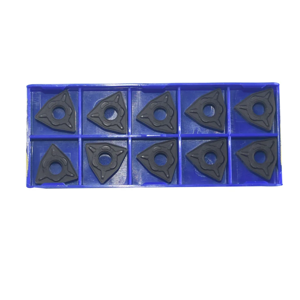 

Original WNMG080408-DM YBC252 CNC External Carbide Inserts Lathe Turning Tool For Steel