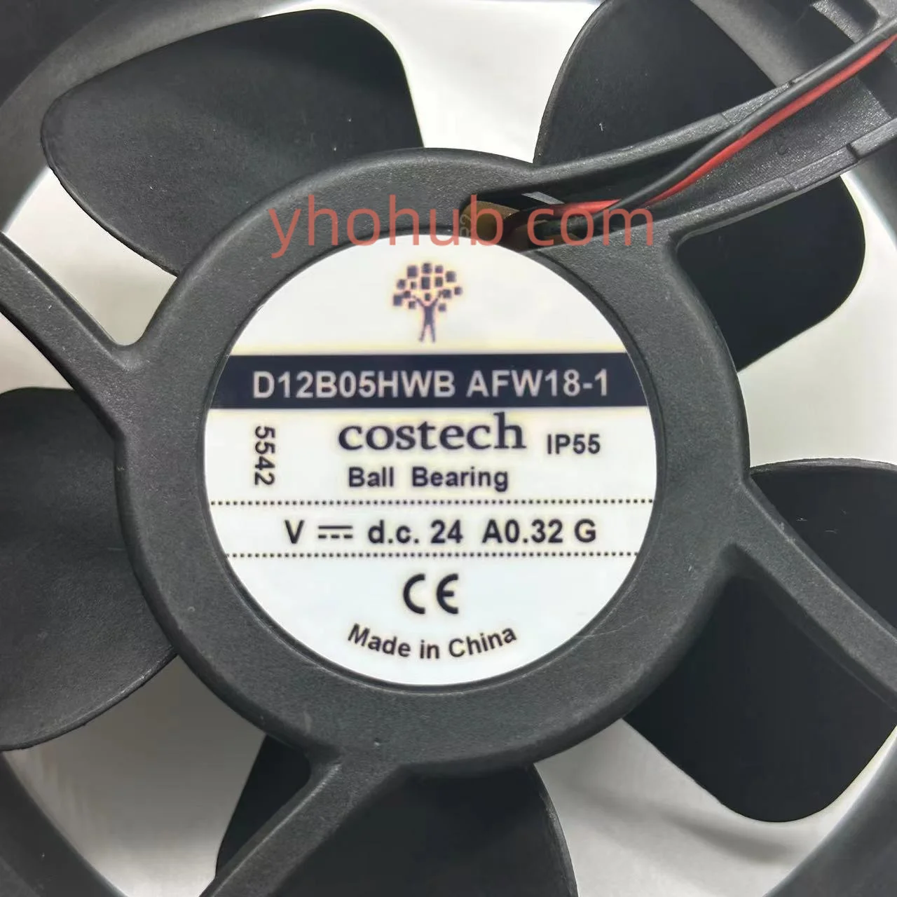 de refrigeração do servidor de 2 fios