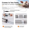 33 Inch Stainless Steel Animals Pig Catcher Pole Thickness Wire Rope Animal Catch Pole Stretchable Handle Efficient Easy To Use 5