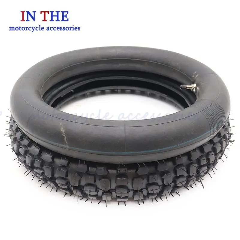 Pneu et chambre à air de haute qualité 3.00-12 pouces, pneu de 12 pouces pour moto tout-terrain, motocross, dirt bike