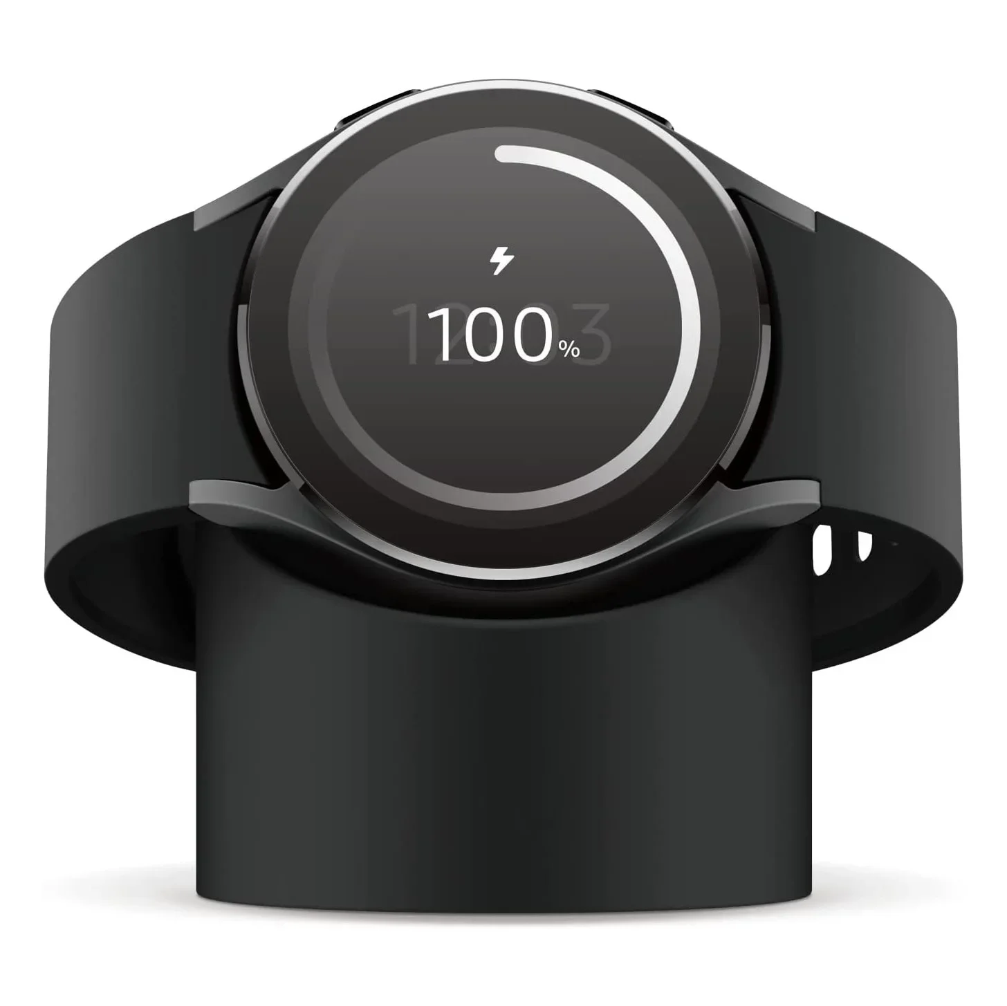 Silikon-Ladestation für Samsung Galaxy Watch Ultra Ladeständer Aufbewahrungsständer für Samsung Galaxy 8/7/6/5/4/3 Classic 47mm – Detail 2
