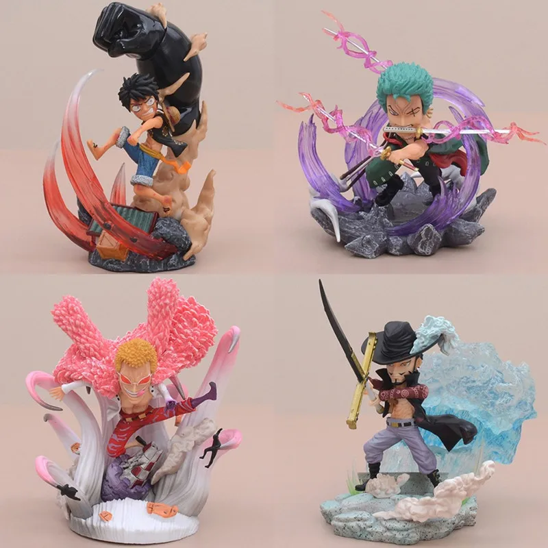 Anime One Piece Dracule Mihawk Action Figure Modelo Boneca Com Espada Top  Batalha Coleção Decoração Luffy Brinquedos Para Crianças Presente -  AliExpress