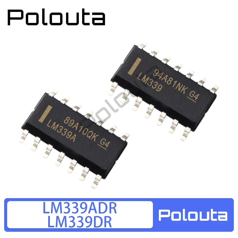 

15Pcs LM339ADR LM339DR LM339A SOP-14 Comparator Polouta