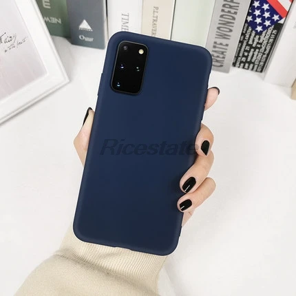 Solid Color Silicone Candy Case – Sleek Protective Cover