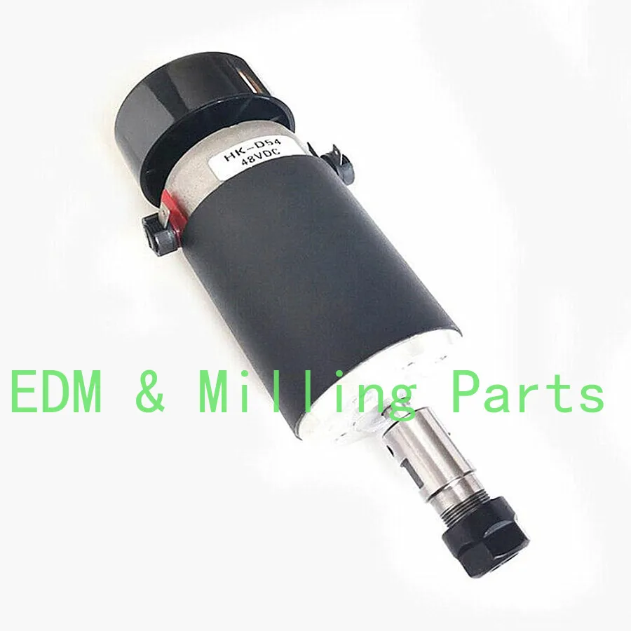 

CNC Engraving Machine Spindle ER11 300W Accessories High Precision 12-50VDC ( DC voltage )