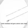 BOEYCJR Universe Glass Bead Planets Pendant Necklace Galaxy Rope Chain Solar System Design Necklace for Women Christams Gift 5