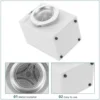 Mini House Layout Prop Miniature Washing Machine Model Dollhouse DIY Toy Portable 3