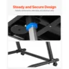 SucceBuy Cycling Desk Mobile Foldable Multi-Functional Bike Trainer & Treadmill Desk w/ Lockable Wheel for Home Office Exercise