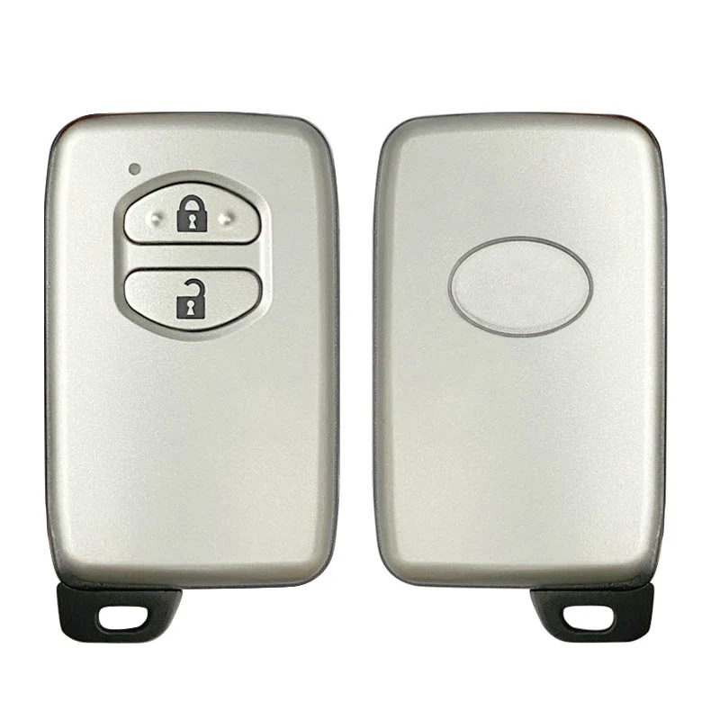 Toyota Prius Land Cruiser Prado 2010+ smart 2 buttons key 4D-67 chip 433MHz B74EA 89904-47190 Keyless Go replacement 2