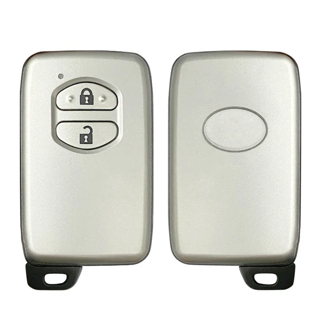 Toyota Prius Land Cruiser Prado 2010+ smart 2 buttons key 4D-67 chip 433MHz B74EA 89904-47190 Keyless Go replacement 2