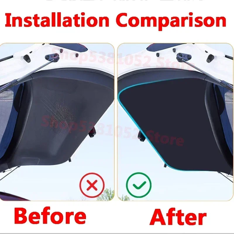 Gasveer, achterklep Mitsubishi Eclipse Cross 1.5 T-Mivec 163 Pk Benzine
