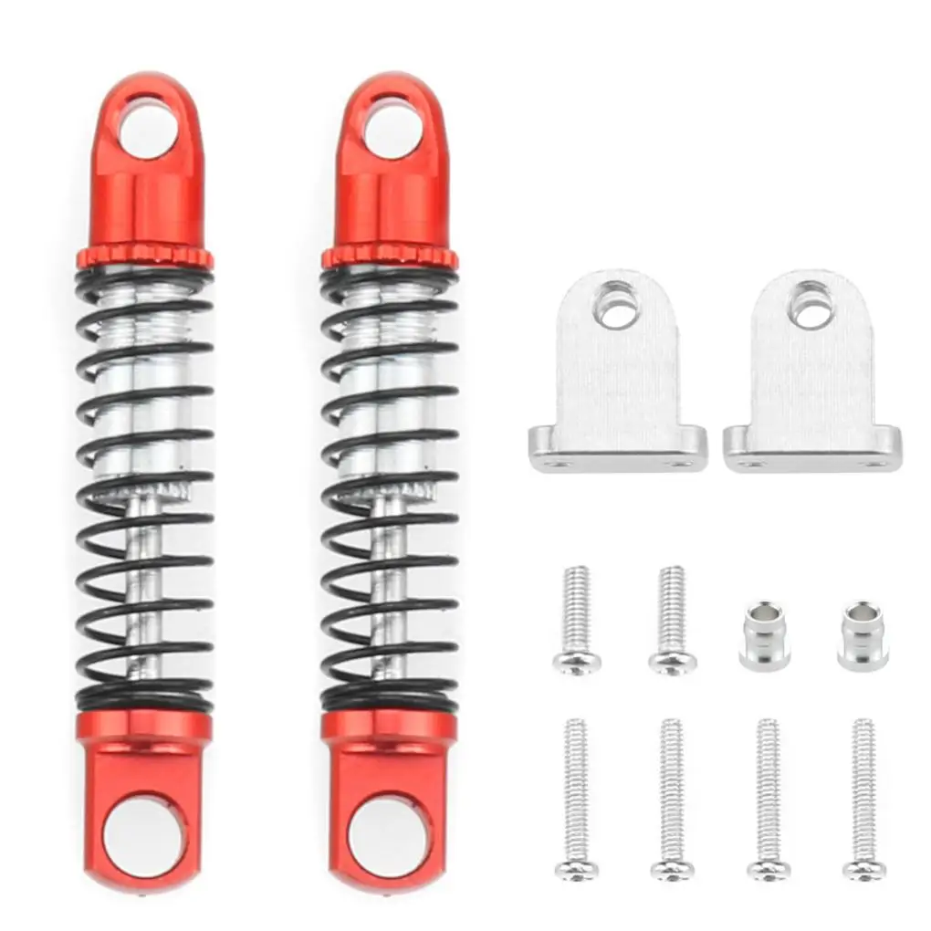 HPI Venture 18 V2 Aluminum Oil-Filled Shocks (4) [HPI160864] - AMain Hobbies RCショックアブソーバーセット For Hsp For Hpi For Losi For Buggy 1/16 トラック用 オイル調