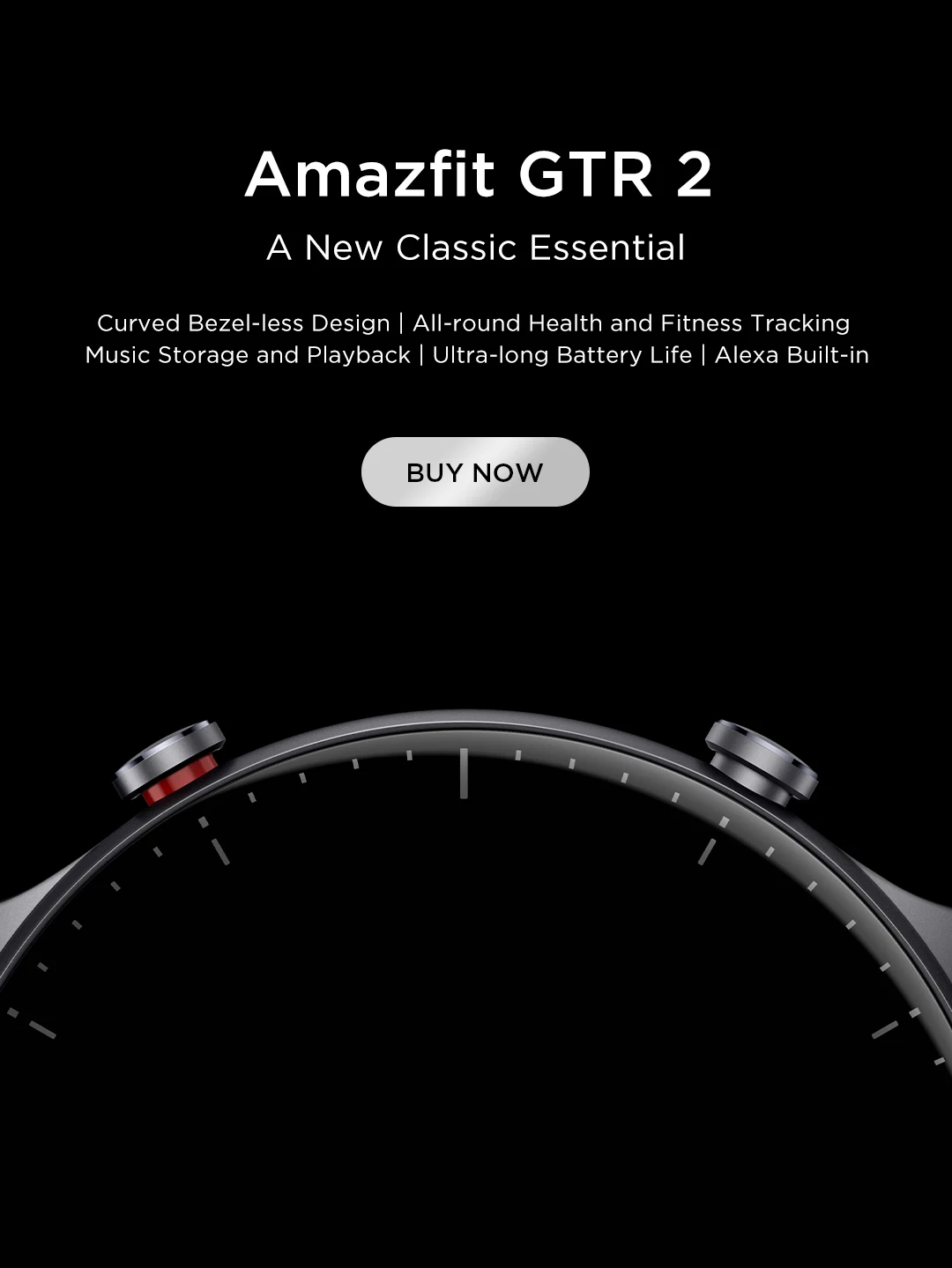 Amazfit GTR 2 스마트 워치 125,058원/무료