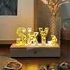 Silicone Alphabet Resin Mold 2