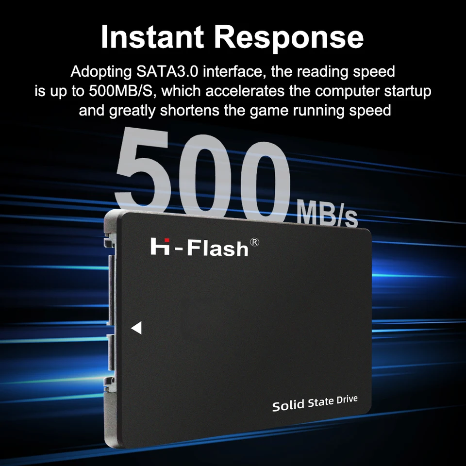 H Flash SSD 2.5 Internal Hard Disk SATA3 120GB 128GB 240GB 256GB