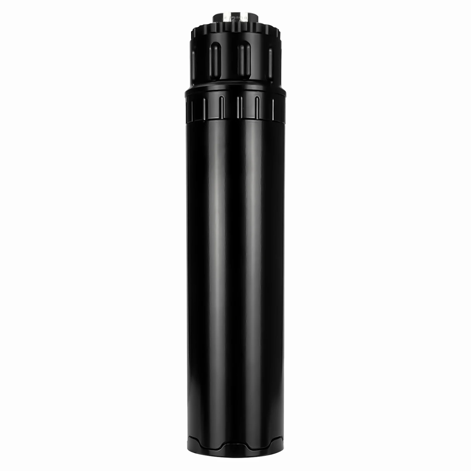 Full Stainless Steel 6 5 L Single Core Monocore Solvent Trap Fuel Filter 1 3 16x24