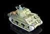 Upgraded HENG LONG 1/16 Scale 7.0 M4A3 Sherman RC Tank 3898 Metal Tracks Telescopic Barrel Recoil BB Shooting TH17673 3