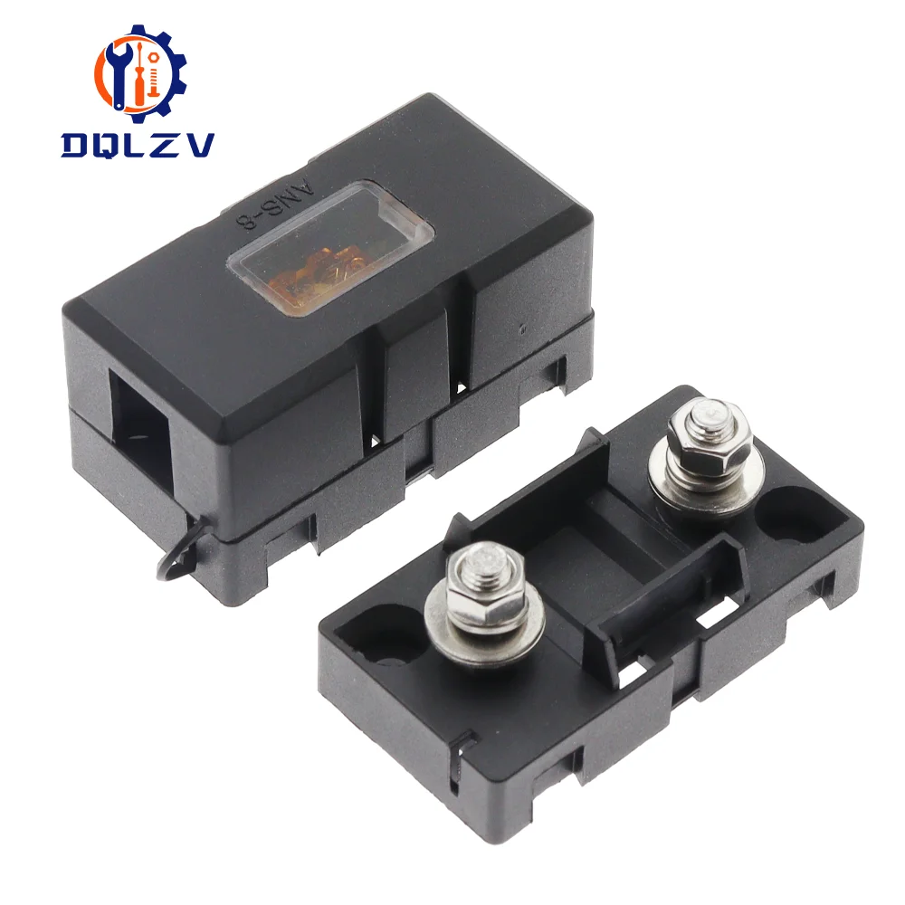 ANS-H 1-Wege-Midi-Sicherungshalter ANS-8 Sicherheitsplatte Basis Auto Träger Sicherungskasten Bolzentyp 20A 50A 70A 80A 100A 150A 175A 200A – Detail 5