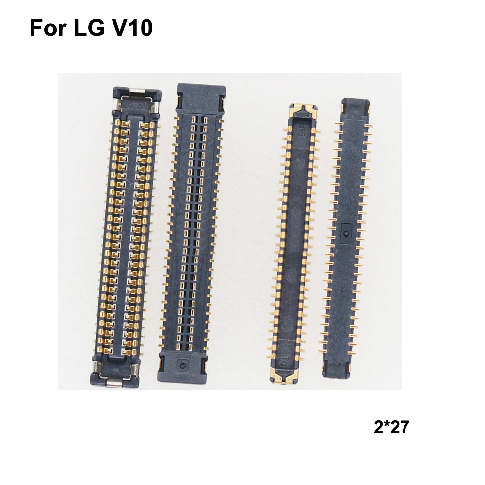 Connettore Fpc 2 Pezzi Per Schermo Lcd Lg V10 Su Cavo Flessibile Sulla Scheda Madre Della Scheda Madre Per Lg V 10