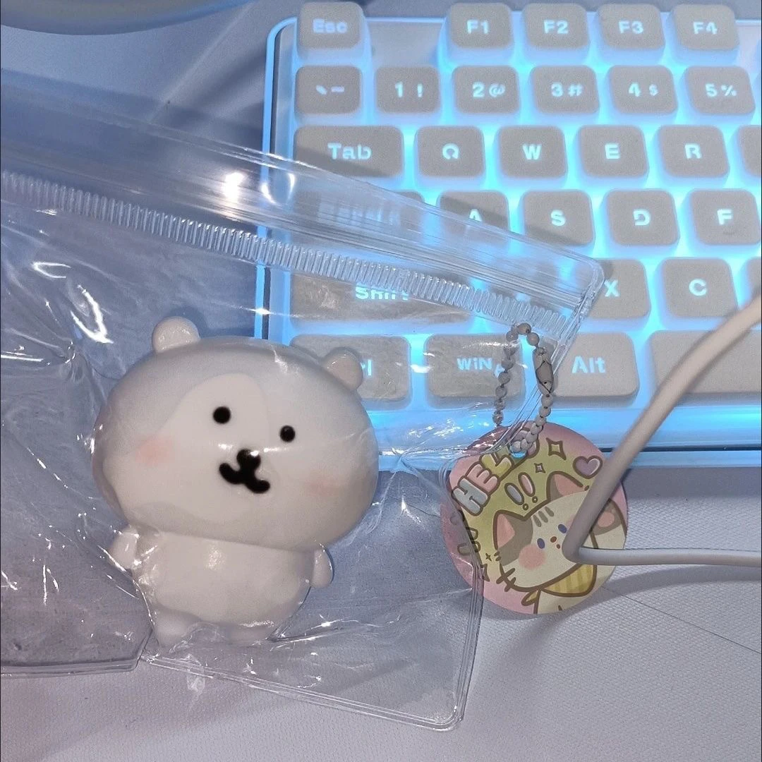 Description Picture 2 of itemFood ade Silicone Self-depreing Bear Handmade Squeezable Toy Gift Water Sensation Slow Rebound Str Relief Device