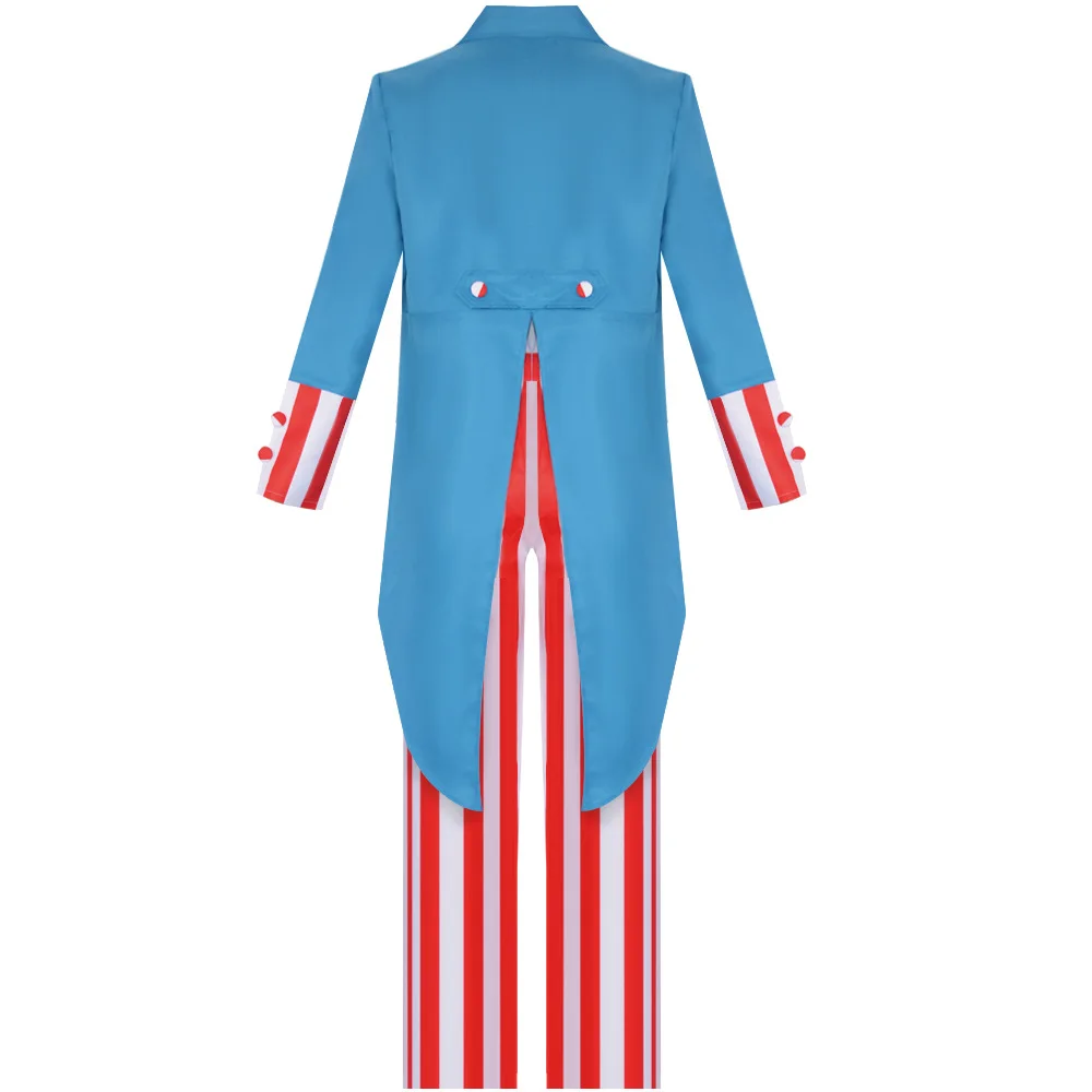 American Flag Patriotic Costume for Men (Unofficial)