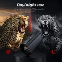800M Infrared Starlight Sensor 1080P HD Night Vision Camera with Compass 5W IR High-Power Fill Light & 10X Digital Zoom - Image 2