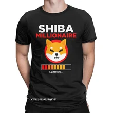 Camiseta con Token de moneda de Shiba Inu para hombre y mujer, camisa del ejército HODL Crypto, ropa de carga, camiseta de Manga de verano