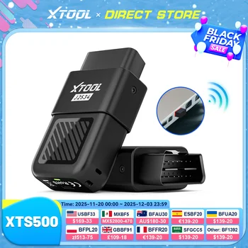 XTOOL XTS500 J2534 Programming Tool J2534 VCI Pass-Thru Programmer Diagnostic Tools Automotive Scanner Lifetime Free Updates
