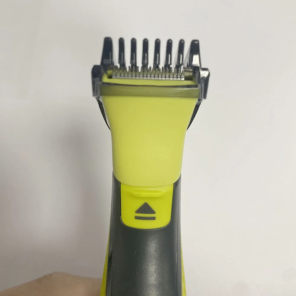 Lot de 5 têtes de rechange pour rasoir Philips, style nouveau, avec peigne de coupe pour barbe._voghion.com