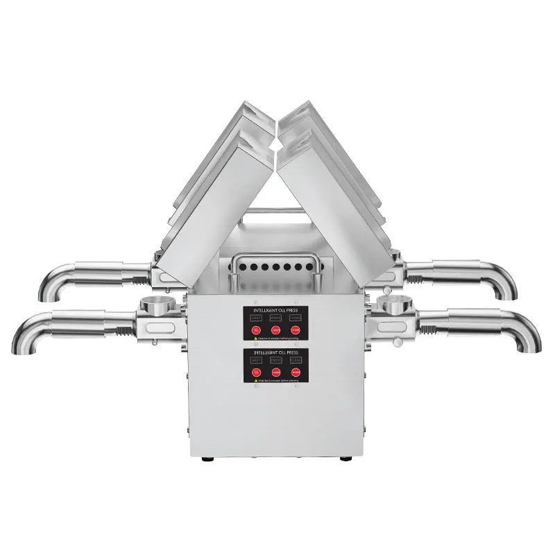 B-SS-04 Oil machine mini oil press moringa seed oil extraction machine 4