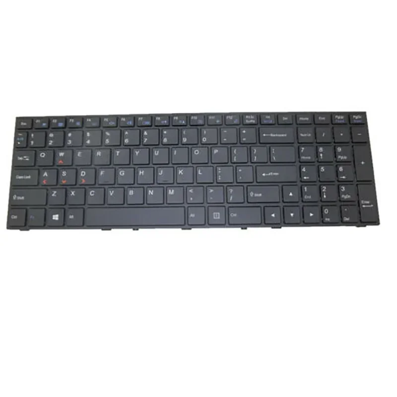 

NEW Keyboard with white backlit for Clevo P655SA P655SE P670RA P670RS P670RS P670SAN150 N151 P65 0 P670 P651