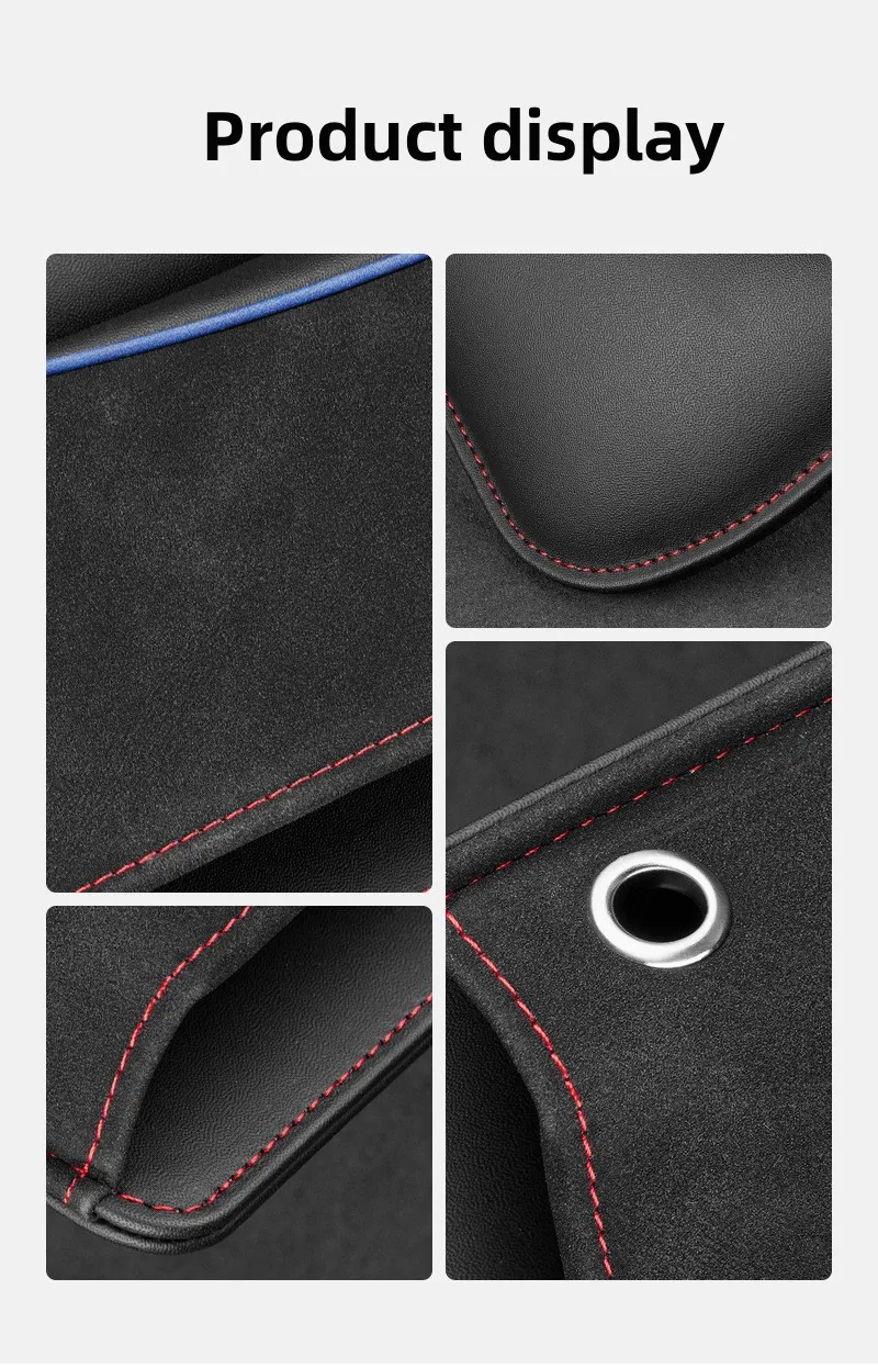 For DS SPIRIT DS3 DS4 DS4S DS5 DS 5LS DS6 DS7Fur Leather Car Seats Slit Storage Box Increased Storage Space Seat Org