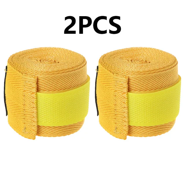 2PCS Yellow