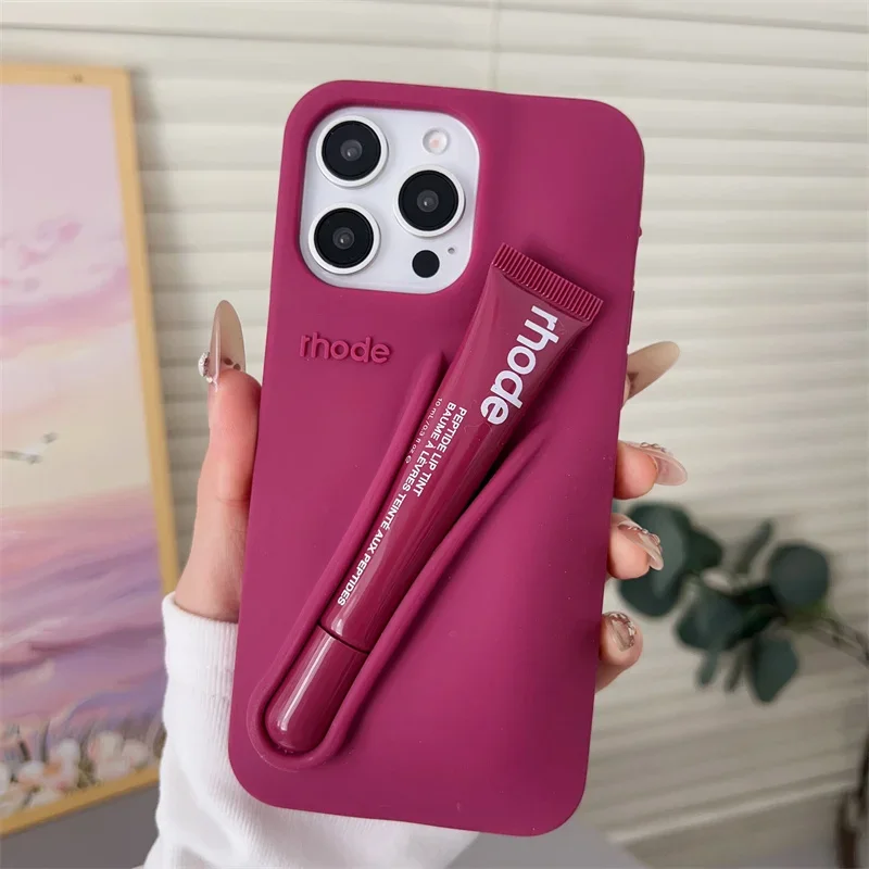Makeup Brand Lemontini Dopamine Lip Gloss Case for iPhone 15 16 17 ProMax 12 13 14 Air Pro Max Plus Lipstick Holder Phone Cover - AliExpress 202192403 Makeup Brand Lemontini Dopamine Lip Gloss Case for iPhone 15 16 17 ProMax 12 13 14 Air Pro Max Plus Lipstick Holder Phone Cover - AliExpress 202192403