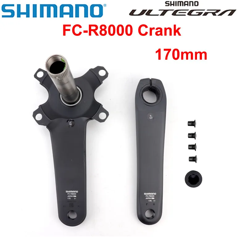 パーツ ULTEGRA R8000 170mm SHIMANO ULTEGRA R8000 Road Bike Bicycle 165mm 170mm 172.5mm