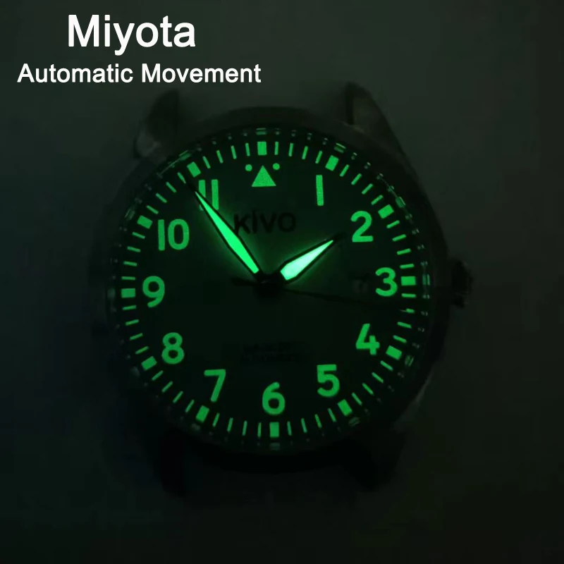 Orologi Meccanici Svizzeri Montre Automatique Homme Orologio Da Polso Da Uomo Mechanische Uhr Fliegeruhr Orologio Pilot Reloj Piloto Flieger