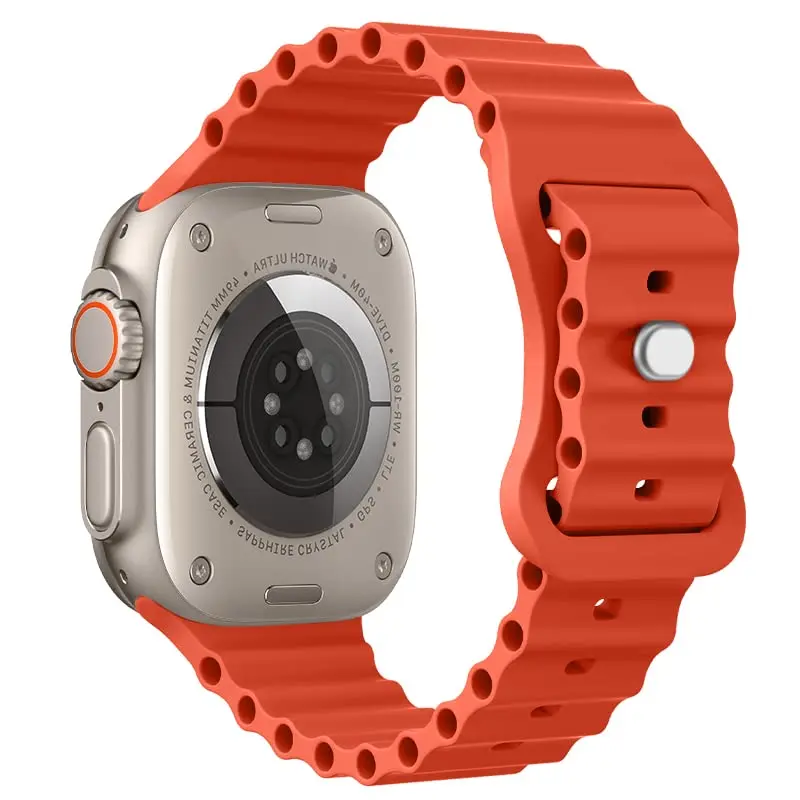 Силиконовый ремешок для Apple iWatch | AliExpress