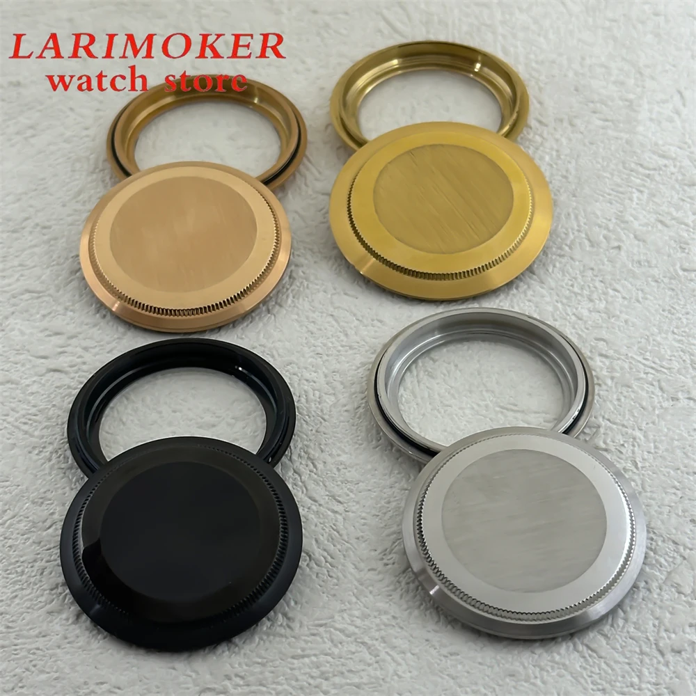 BLIGER Durable Stainless Steel Watch Back with Glass/Solid Option