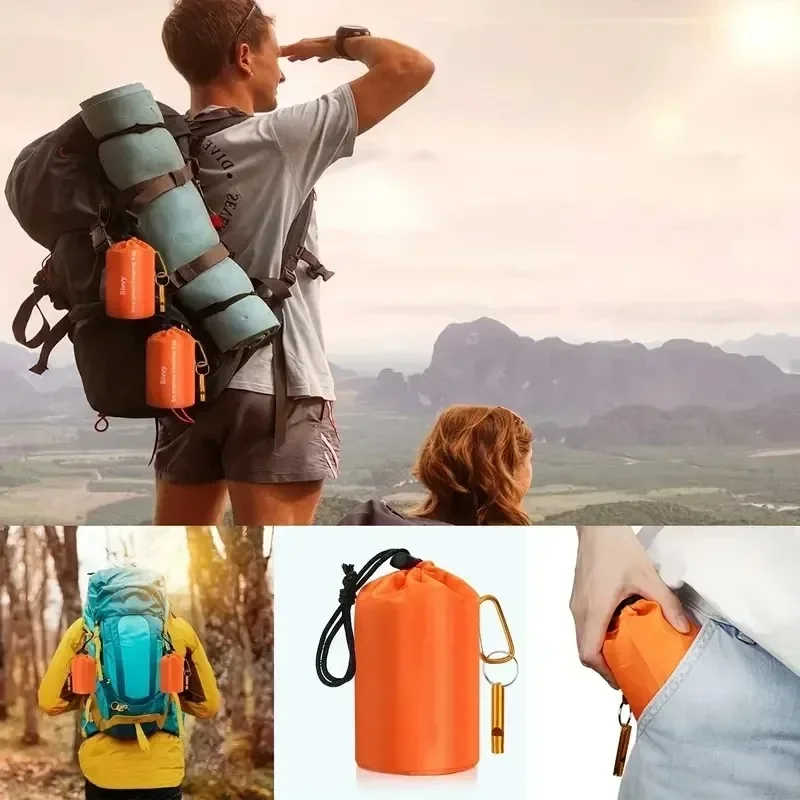 Sleeping Bag Hiking Starter Pack GOIN' OUTSIDE STARTER KIT Let's