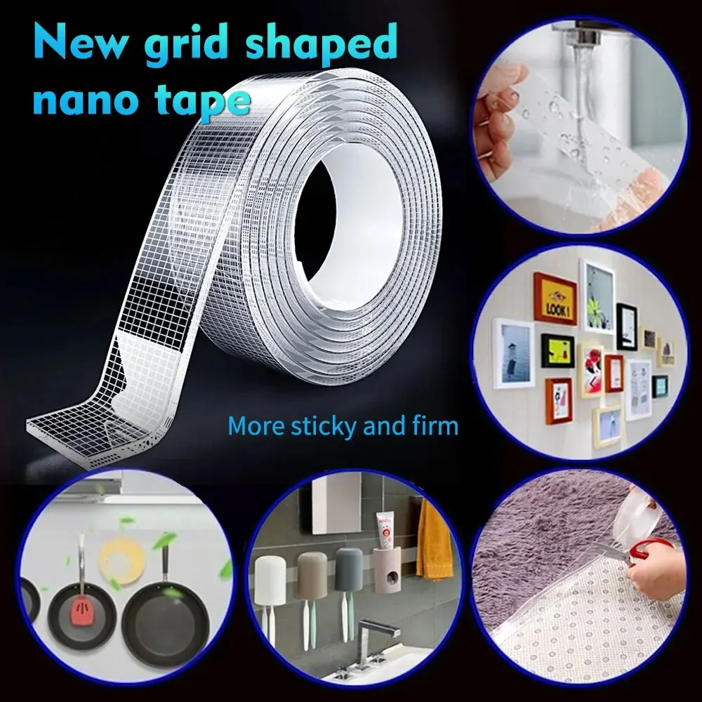 New-Mesh-Nano-Tape-Nano-Double-sided-Tape-Reusable-Waterproof-Nano ...