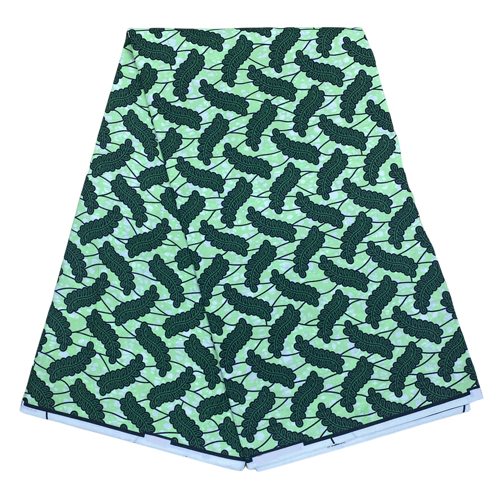 6 yards New Guaranteed Quality Batik Ankara African Print Fabric Polyester Suitable for Party Dress Sewing
