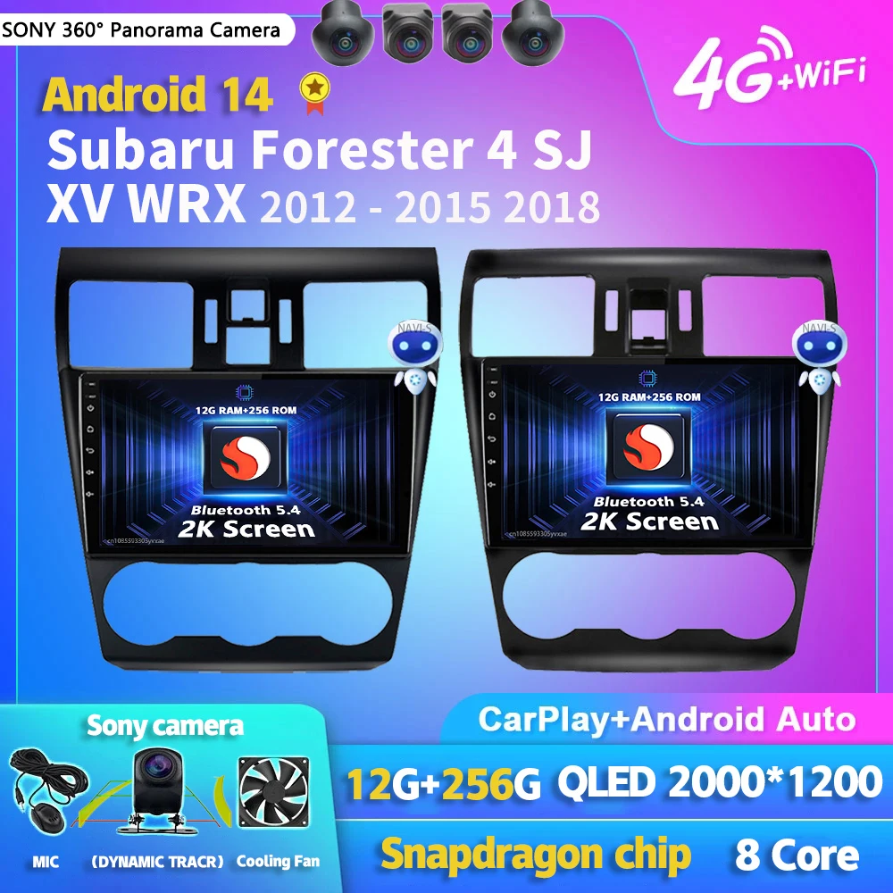 ΠΠ²ΡΠΎΠΌΠ°Π³Π½ΠΈΡΠΎΠ»Π° Π΄Π»Ρ Subaru Forester 4 SJ XV WRX 2012- 2015 2018, Android 14 ΠΠ²ΡΠΎΠΌΠ°Π³Π½ΠΈΡΠΎΠ»Π° Π΄Π»Ρ Subaru Forester 4 SJ XV WRX 2012- 2015 2018, Android 14