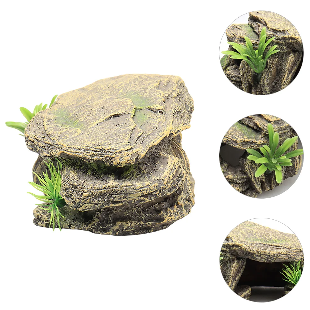 

Fish Tank Landscaping Decoration Animal Reptile Ornament Aquarium Sea ​​turtle for Resin Decorations
