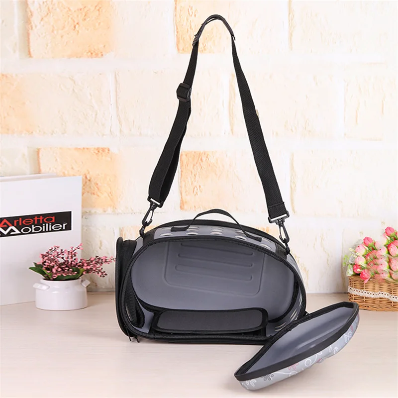 EVA Cat Slings Shoulder Bags Solid Mesh Pet Carrier Bag for Cats Dogs Within 7.5 kg Rabbit Animals Outdoor Travel mochila gato