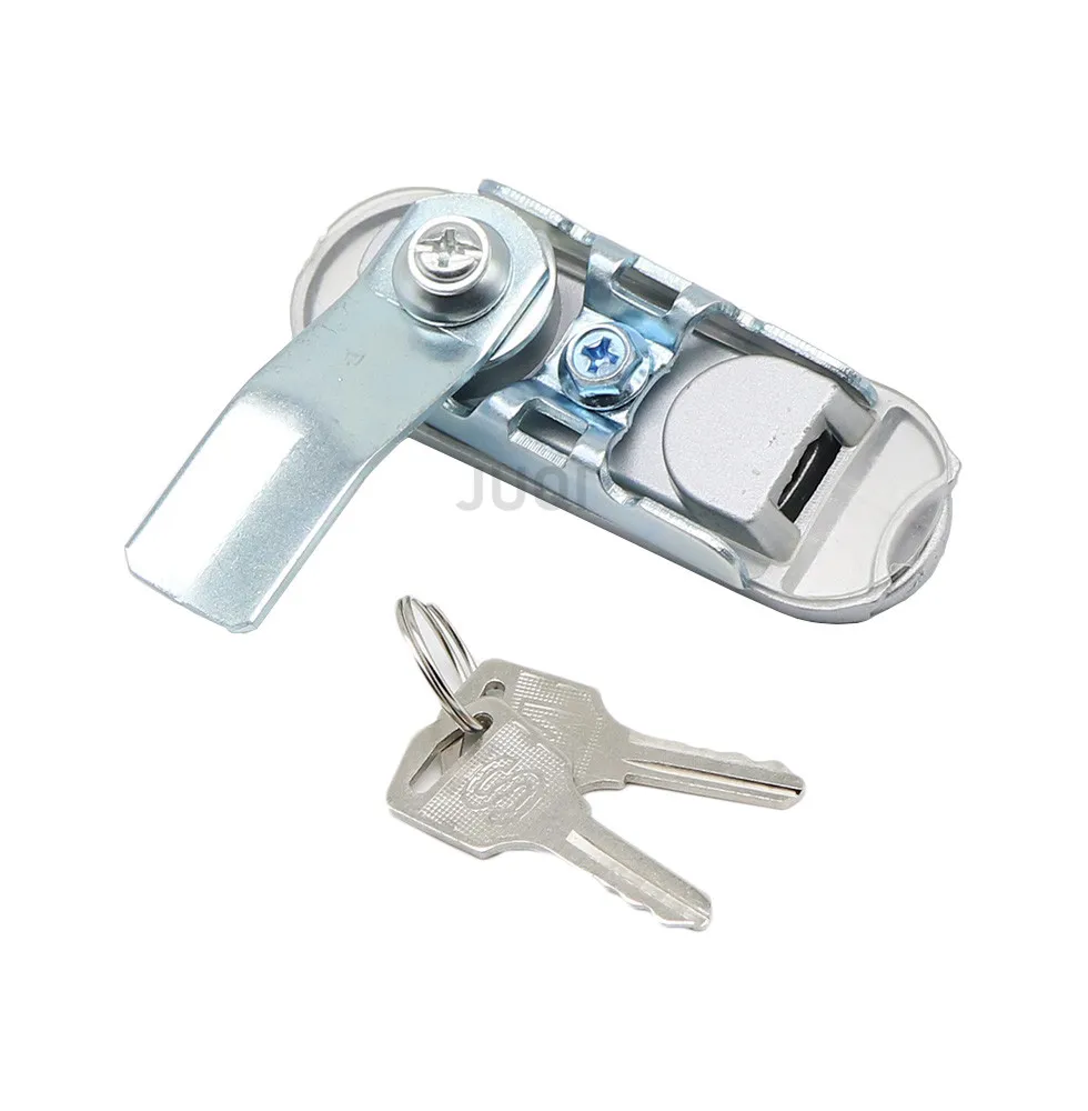 1set Drawer Lock For Cabinet/aluminium Alloy Door Shutter Zinc Alloy Garage  Door Cabinet Locks With Keys Accessories - AliExpress