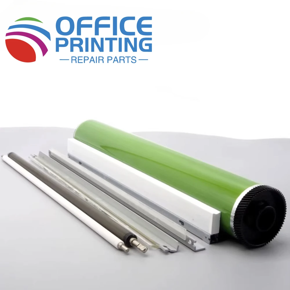 Japan Fuji OPC Drum for Ricoh PRO C5100 5110 651 751 7100 MPC8002 6502 Drum Cleaning Blade PCR Cleaning Roller D0749510