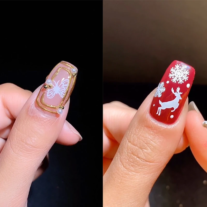 Nail Art Stamping Plates