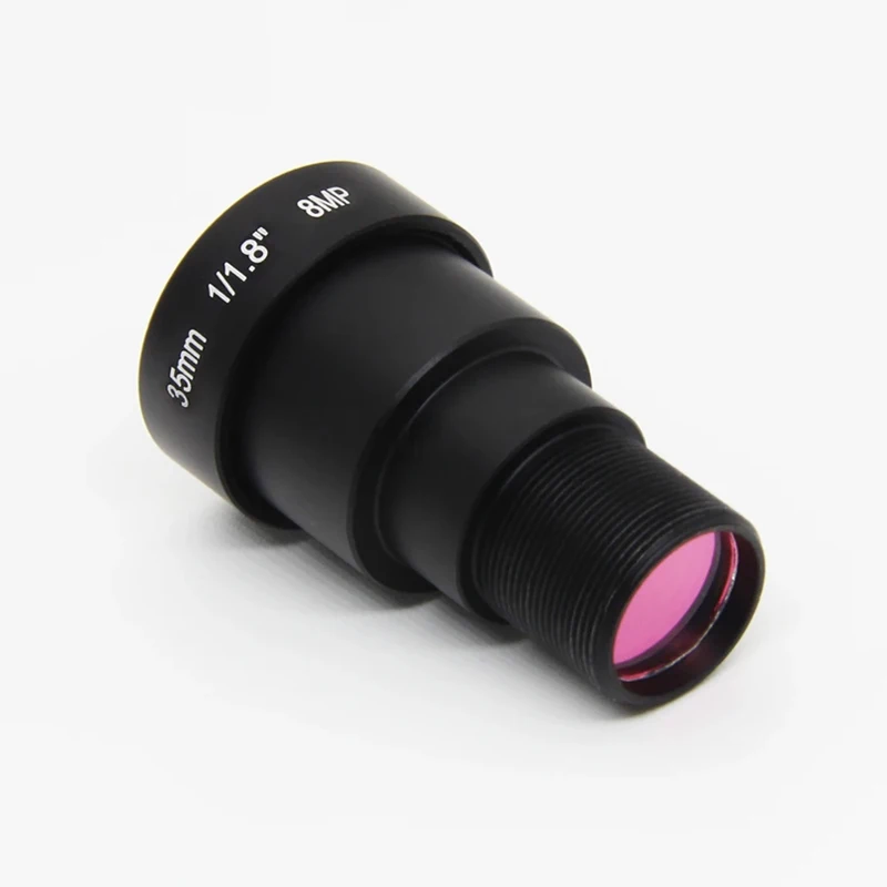 M12 35mm 4K 8MP IR 650nm Objektiv för Drönarkamera