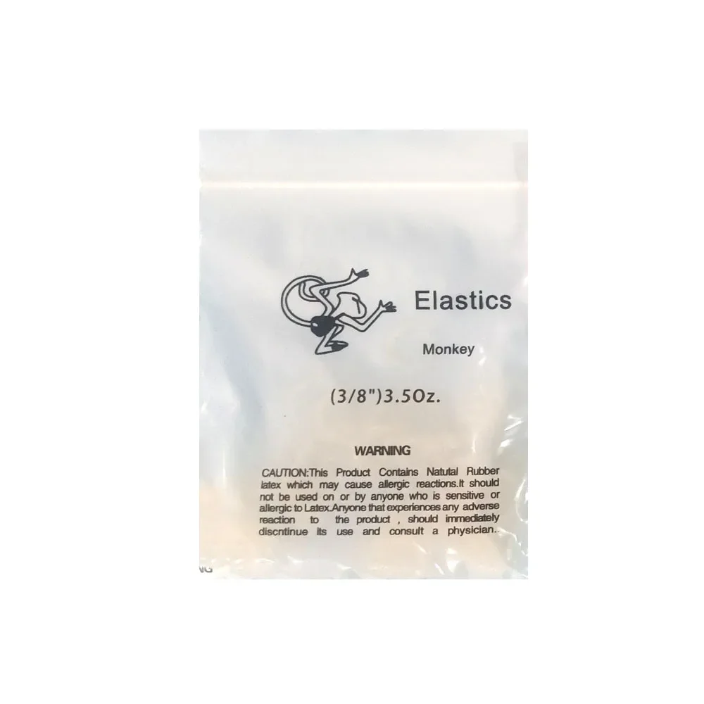 100pc Dental Orthodontic Rubber Bands Elastics Latex Braces Non-toxic Tool 3.5Oz
