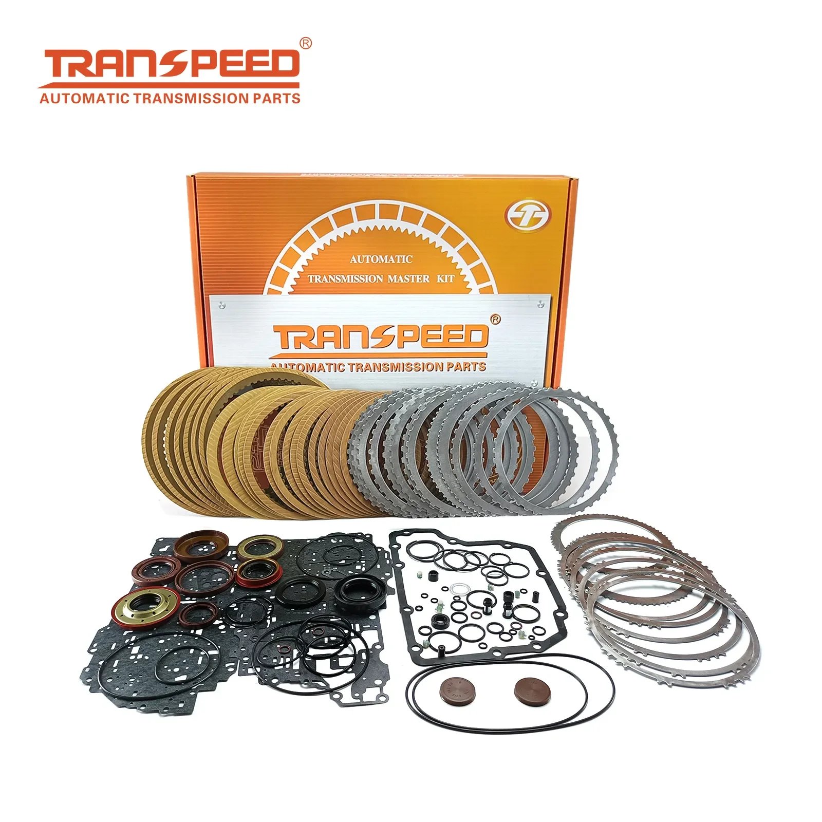 

TRANSPEED TF80-SC TF81-SC Automatic Transmission Master Rebuild Kit For VOLVO CADILLAC FORD LINCOLN MAZDA OPEL/VAUXHALL